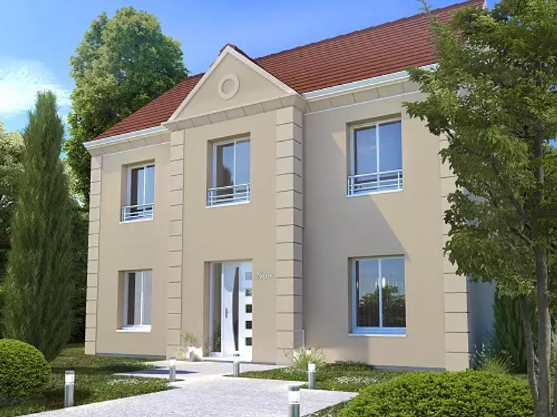 Maison neuve, 127,87 m² - Wissous (91320)