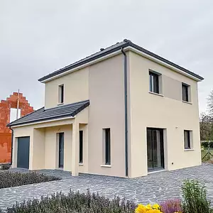 Maison neuve, 125,32 m²