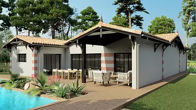 Maison neuve, 141 m²