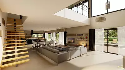 Terrain à bâtir, 655 m²