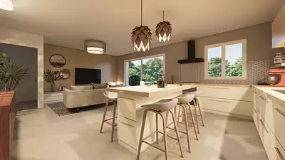 Maison neuve, 80 m²