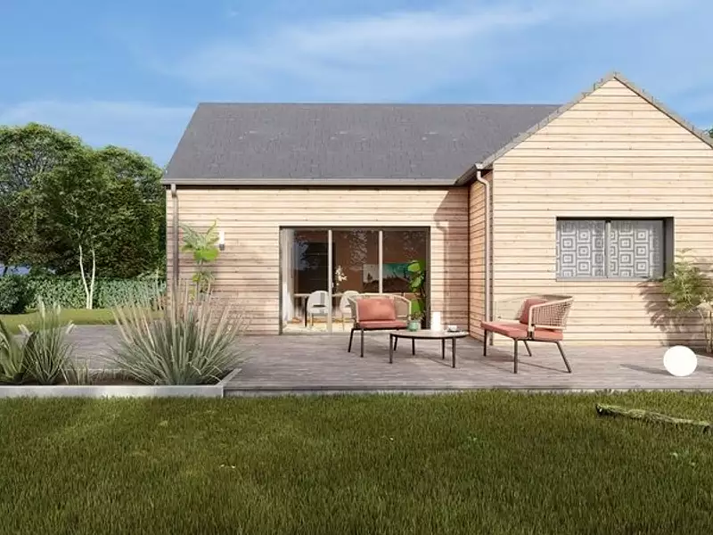 Maison neuve, 59 m² - Landéda (29870)