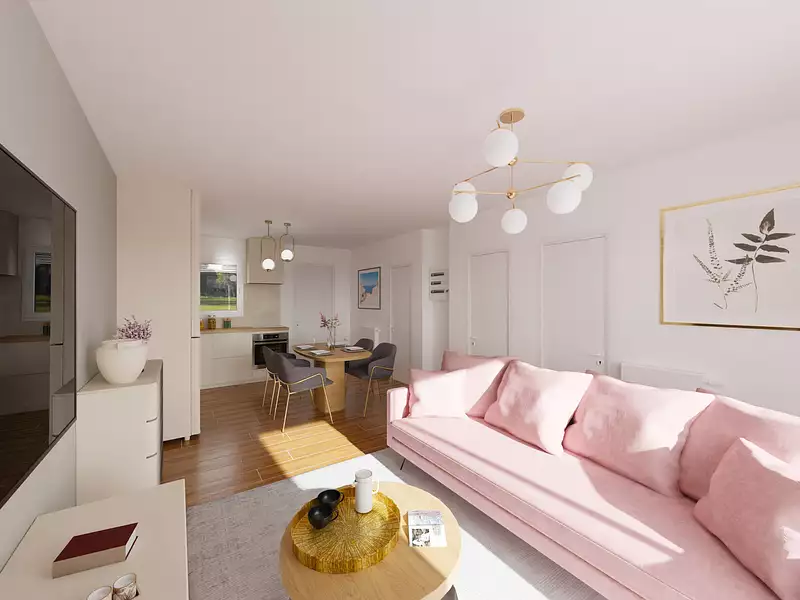 Maison neuve, 77 m² - Domats (89150)