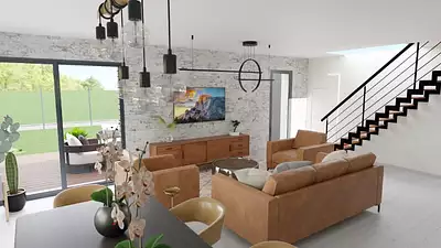 Maison neuve, 130 m²