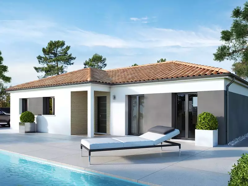 Maison neuve, 108 m² - Béruges (86190)