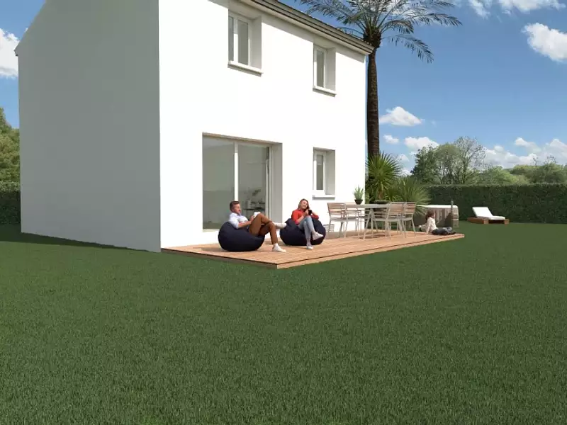 Maison neuve, 77 m² - Le Thoronet (83340)