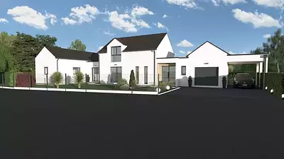 Maison neuve, 180 m²