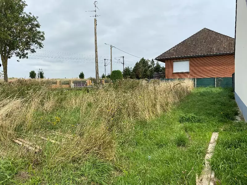 Terrain à bâtir, 1 596 m² - Boiry-Becquerelle (62128)