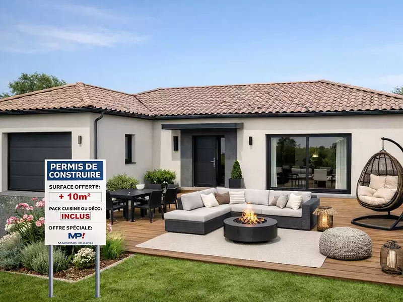 Maison neuve, 100 m² - Limas (69400)