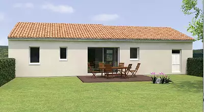 Maison neuve, 89 m²