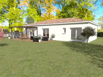 Maison neuve, 100 m²