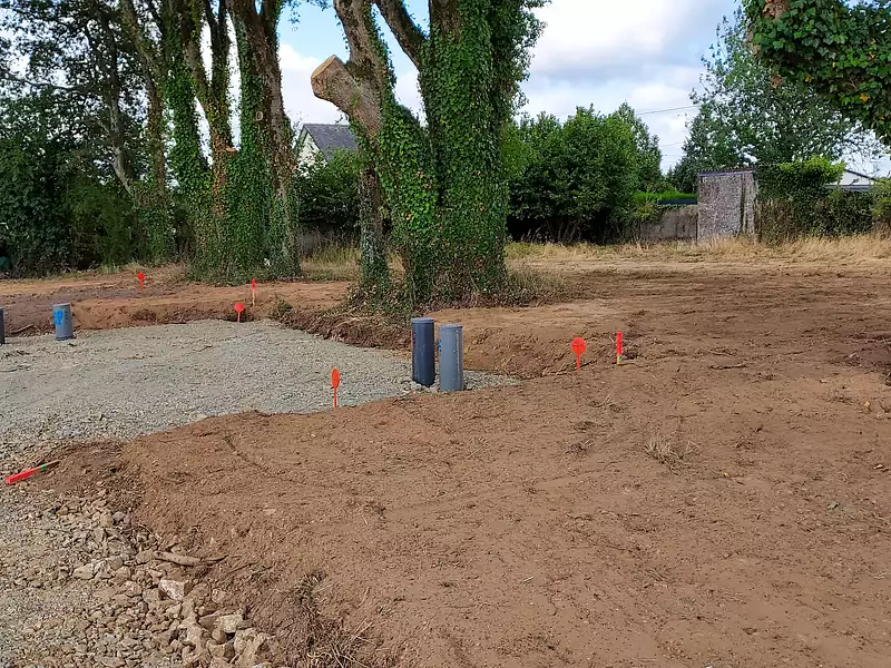 Terrain à bâtir, 326 m² - Vieux-Vy-sur-Couesnon (35490)