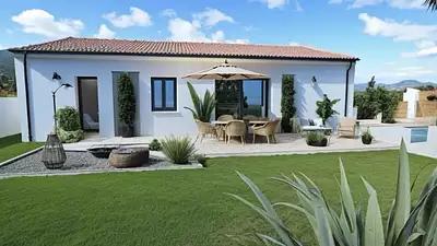 Maison neuve, 88 m²