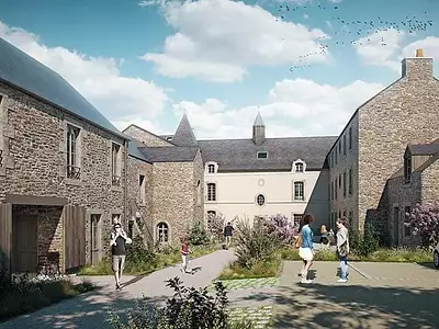 Manoir Hamon Vaujoyeux Réhabilitation