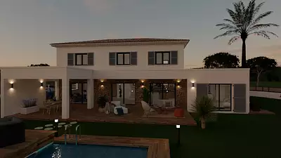 Maison neuve, 120 m²