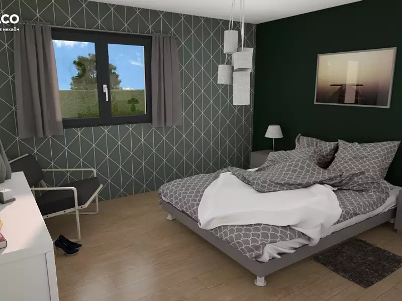 Maison neuve, 156 m² - Sauchay (76630)