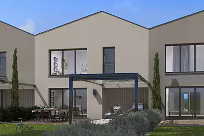 Maison neuve, 105 m²