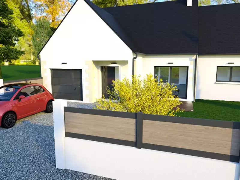 Maison neuve, 100 m² - Nançay (18330)