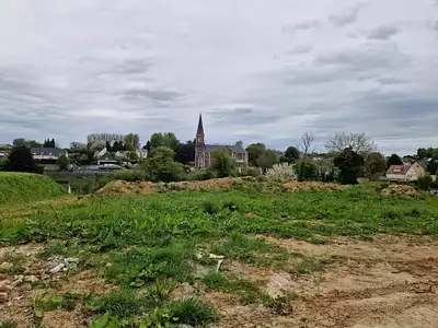 Terrain à bâtir, 385 m²