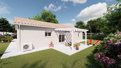Maison neuve, 84 m²