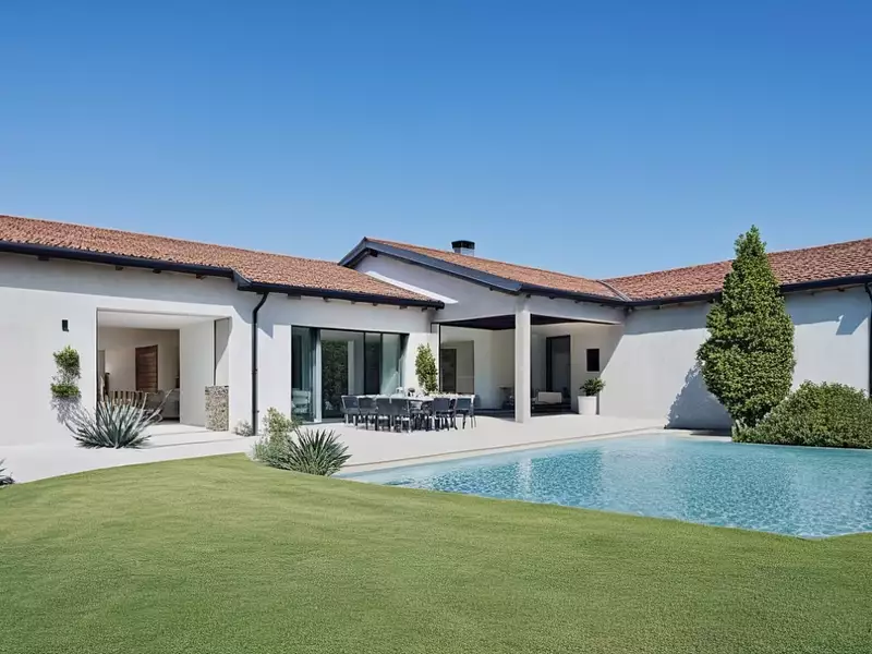 Maison neuve, 136 m² - Loire-les-Marais (17870)