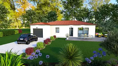 Maison neuve, 100 m²