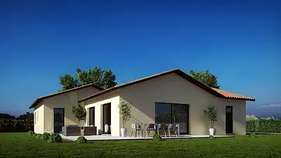 Maison neuve, 120 m²