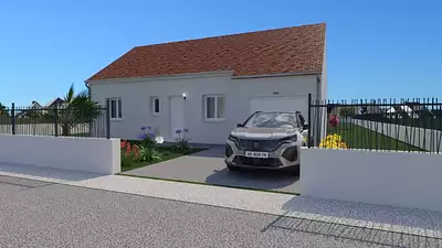 Maison neuve, 70 m²