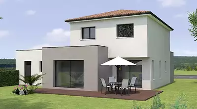 Maison neuve, 110 m²