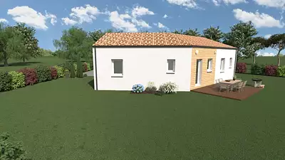 Maison neuve, 88 m²