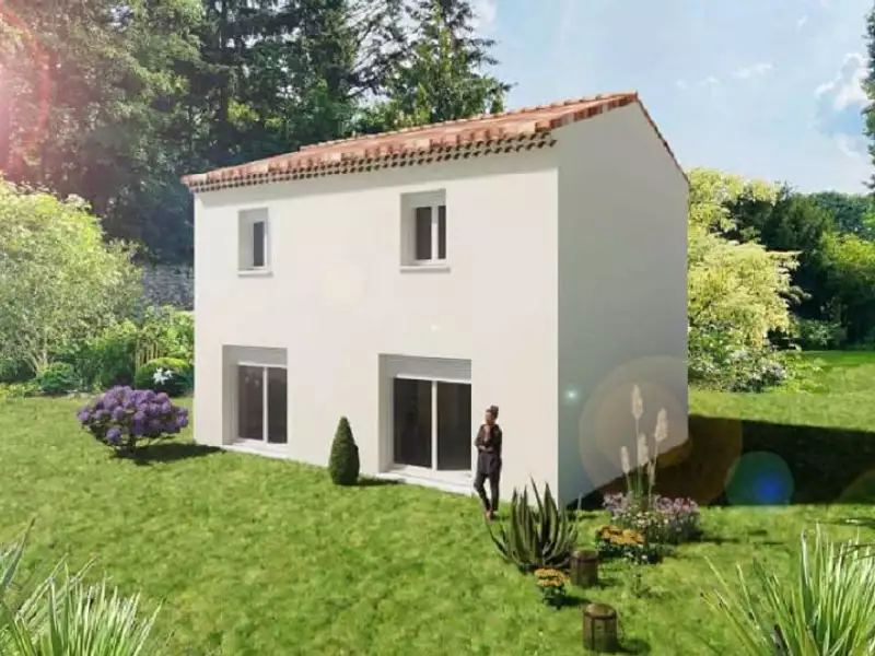 Maison neuve, 93 m² - Cruas (07350)
