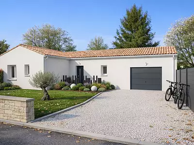 Maison neuve, 80 m²
