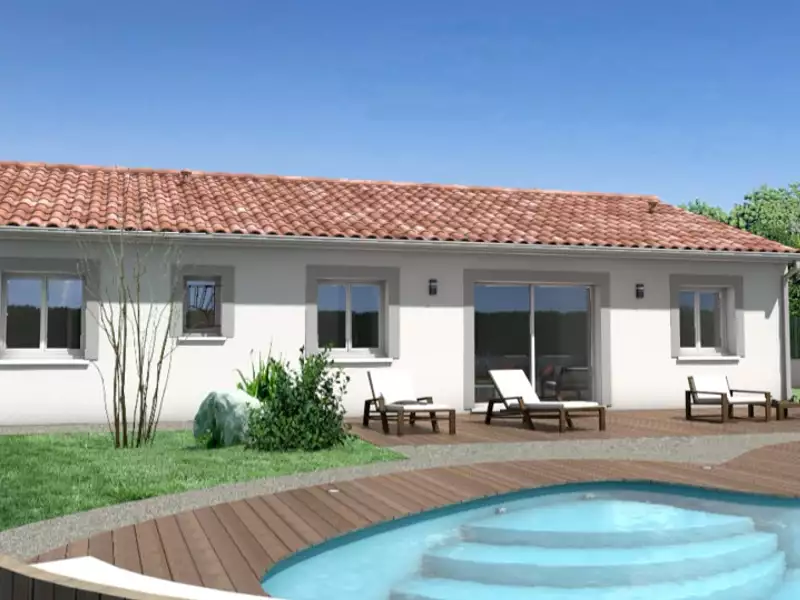 Maison neuve, 99 m² - Lasserre-Pradère (31530)
