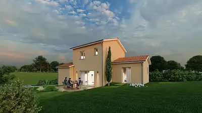 Maison neuve, 90 m²