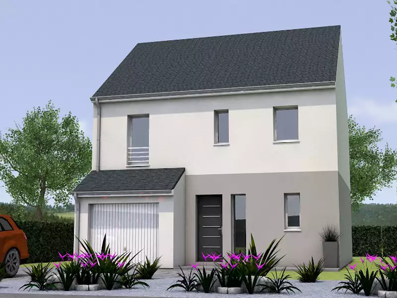 Maison neuve, 94 m² - La Membrolle-sur-Longuenée (49770)