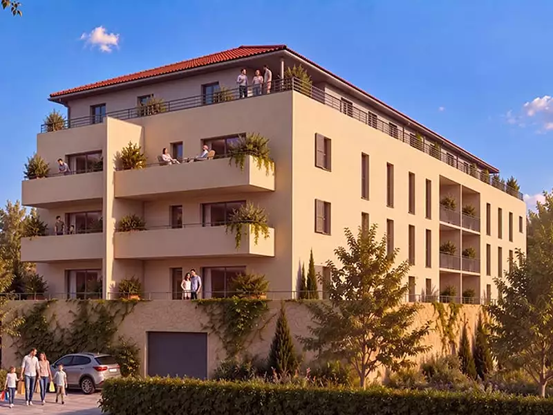 Programme neuf Les flâneries à Gap (05000) – Bouygues Immobilier