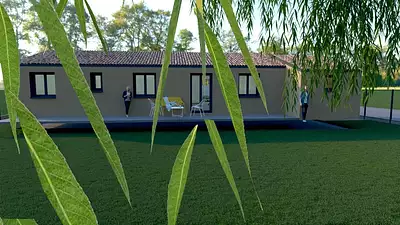 Maison neuve, 90 m²