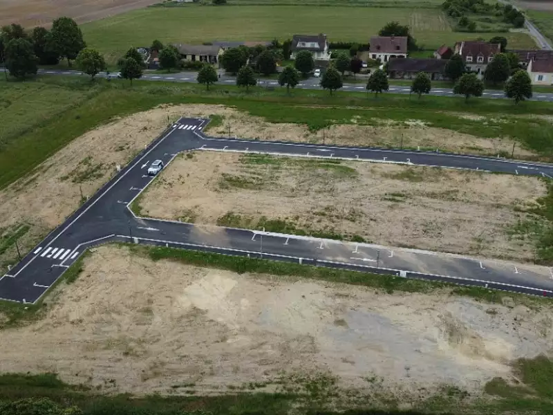 Terrain à bâtir, 555 m² - Saint-Martin-Longueau (60700)