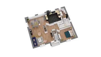 Maison neuve, 106 m²