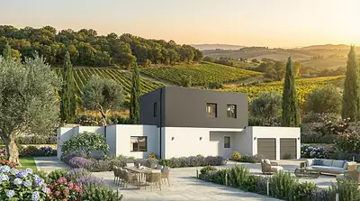 Maison neuve, 124 m²