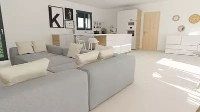 Maison neuve, 90 m²