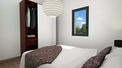 Maison neuve, 100 m²