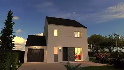 Maison neuve, 96 m²