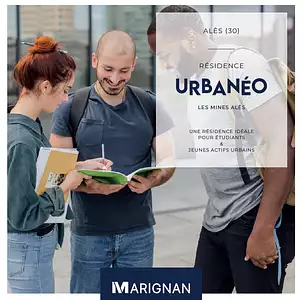Urbanéo Les mines Alès