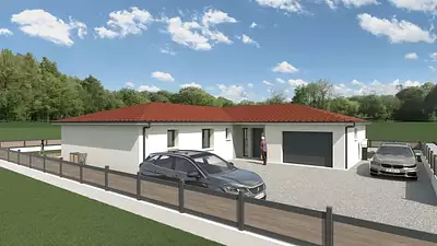 Maison neuve, 117 m²