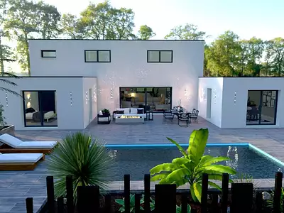 Maison neuve, 245 m²