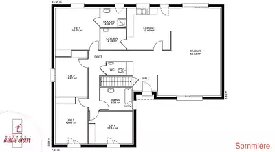 Maison neuve, 107 m²