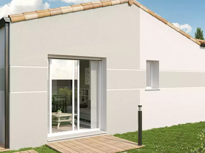 Maison neuve, 76 m² - Challans (85300)