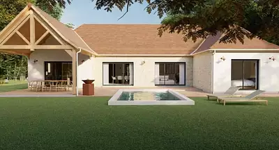 Maison neuve, 130 m²