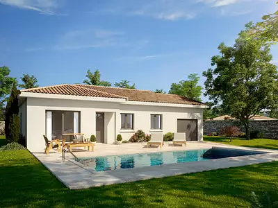 Maison neuve, 101 m²